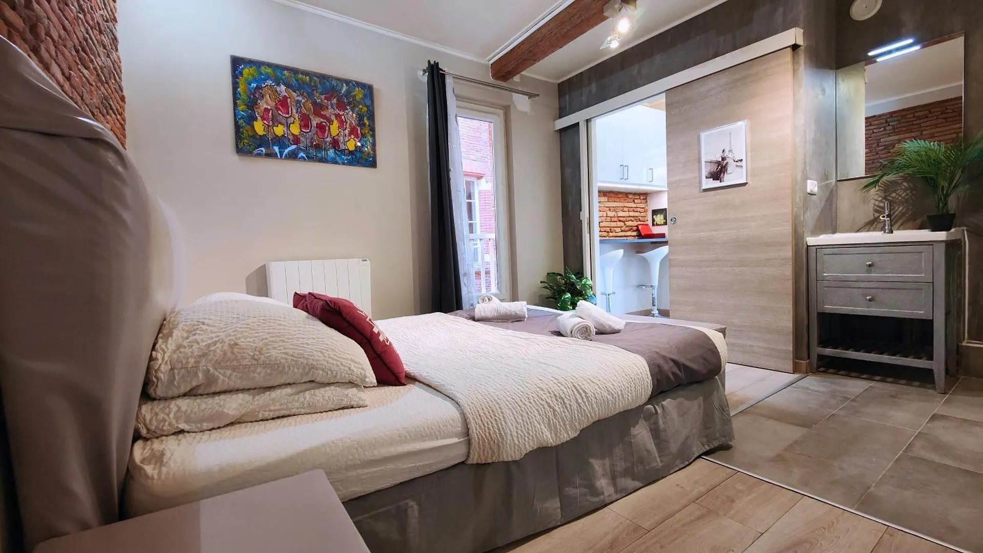 Appartement Cocoon'Inn Daurade Toulouse